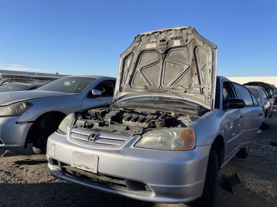 2001 HONDA CIVIC