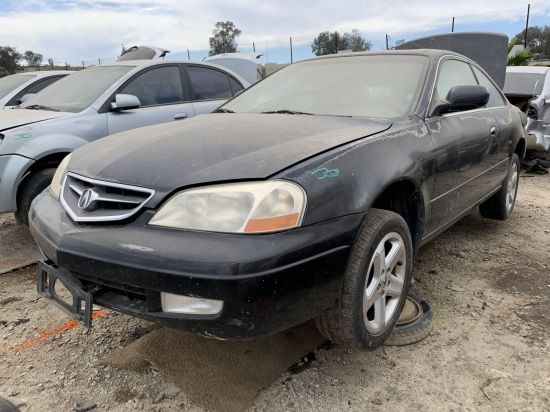 2001 ACURA CL