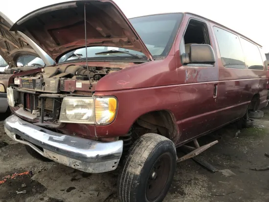 1998 FORD E-350 WAGON