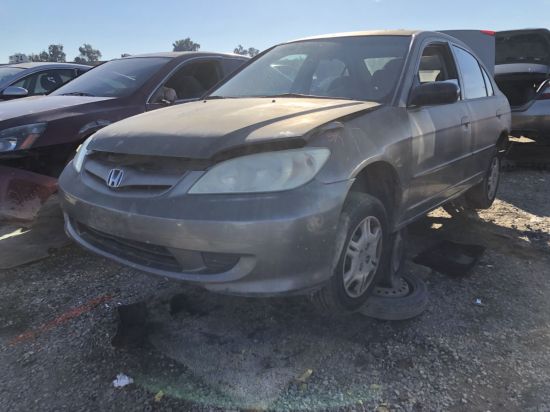 2004 HONDA CIVIC