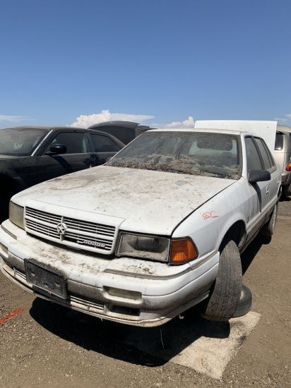 1989 DODGE SPIRIT