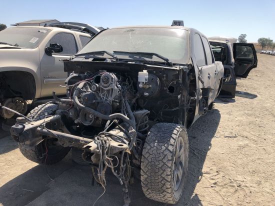 2008 CHEVROLET SILVERADO