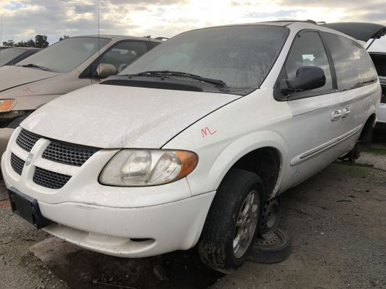 2002 DODGE GRAND CARAVAN