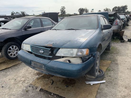 1997 NISSAN SENTRA