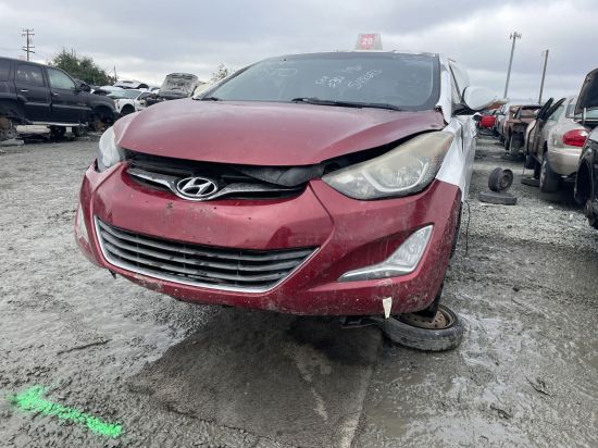 2015 HYUNDAI ELANTRA