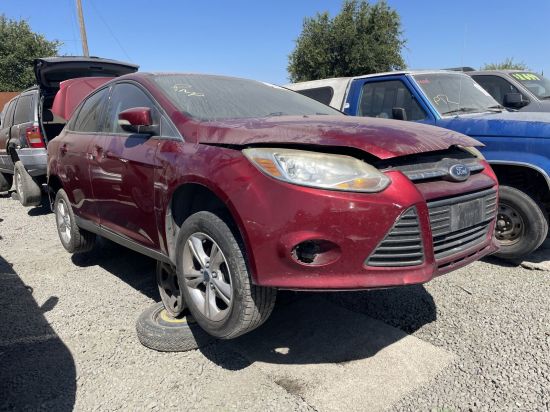 2013 FORD FOCUS
