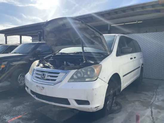 2008 HONDA ODYSSEY
