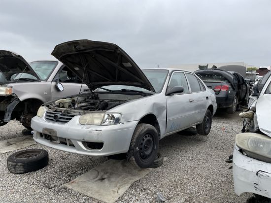 2001 TOYOTA COROLLA
