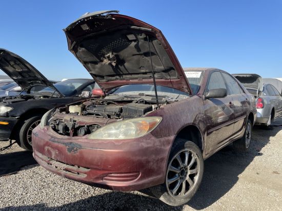 2003 TOYOTA CAMRY