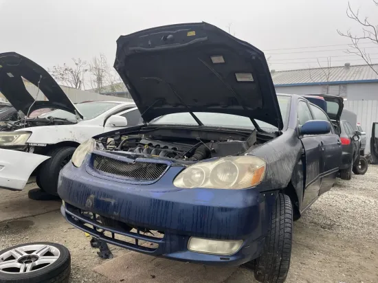 2004 TOYOTA COROLLA