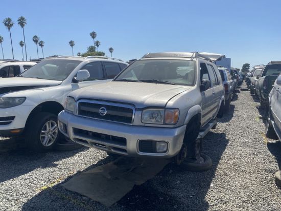 2003 NISSAN PATHFINDER