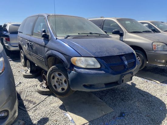 2001 DODGE CARAVAN