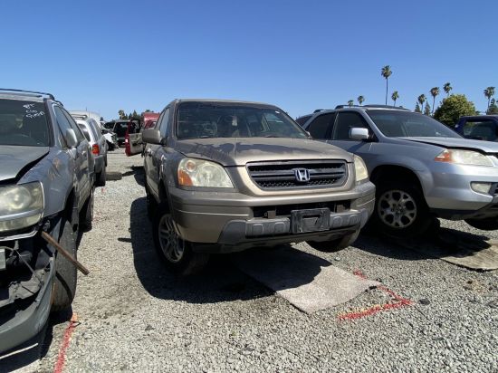 2004 HONDA PILOT