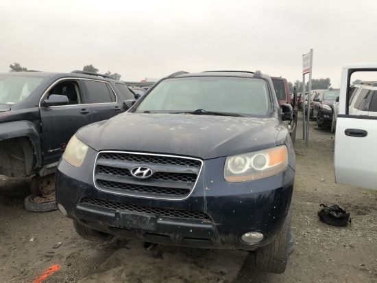 2007 HYUNDAI SANTA FE