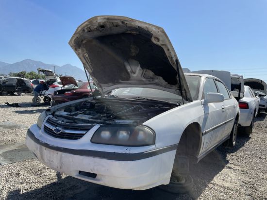 2001 CHEVROLET IMPALA