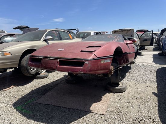 1987 CHEVROLET CORVETTE
