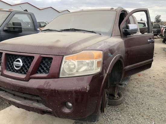2012 NISSAN ARMADA