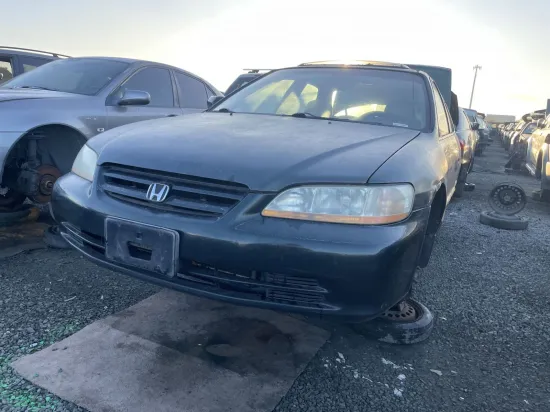 2001 HONDA ACCORD