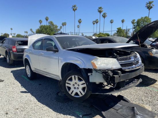 2012 DODGE AVENGER