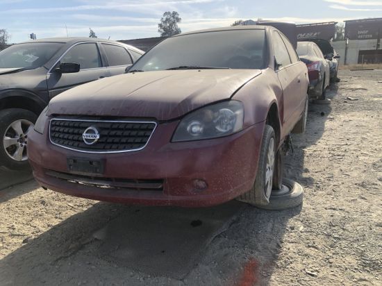 2006 NISSAN ALTIMA