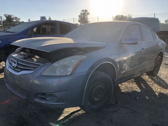 2011 NISSAN ALTIMA