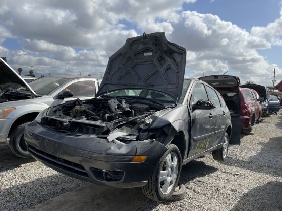 2007 FORD FOCUS