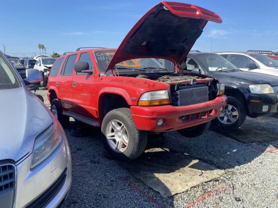 2000 DODGE DURANGO