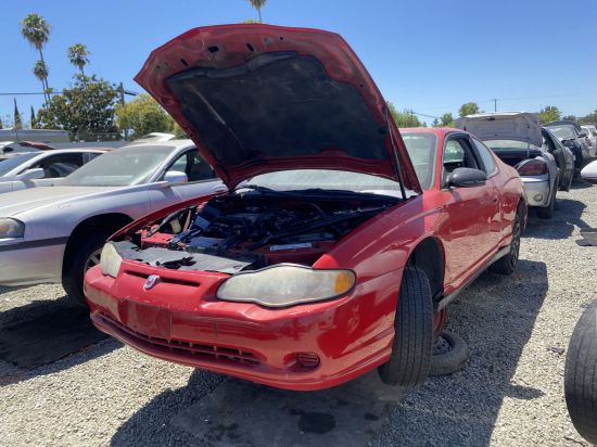2005 CHEVROLET MONTE CARLO
