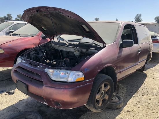 2002 NISSAN QUEST
