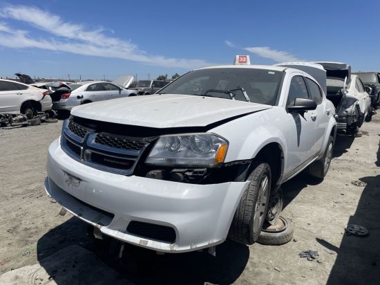 2014 DODGE AVENGER