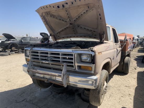 1984 FORD F-350