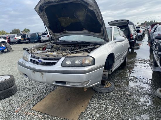 2000 CHEVROLET IMPALA