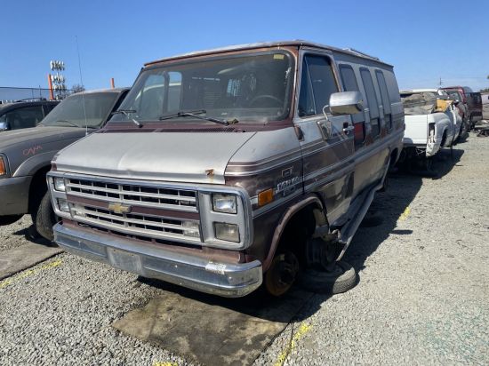 1989 CHEVROLET G20