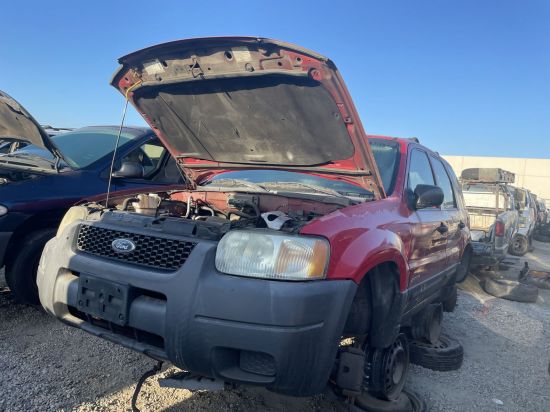 2001 FORD ESCAPE