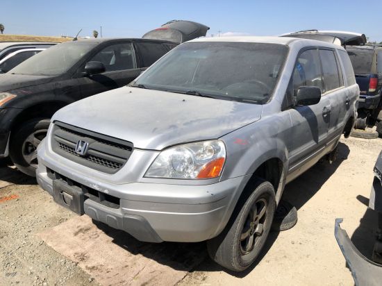 2004 HONDA PILOT