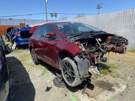 2016 FORD FOCUS