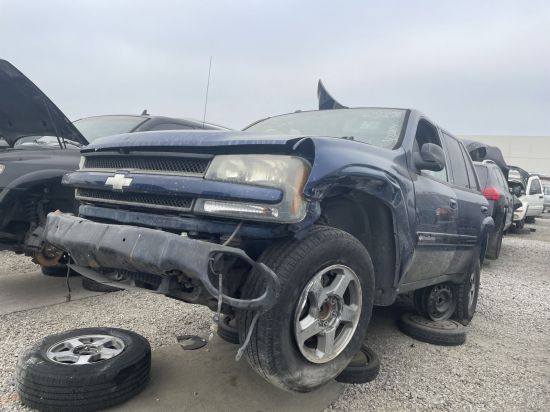2004 CHEVROLET TRAILBLAZER
