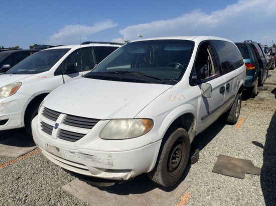 2007 DODGE GRAND CARAVAN