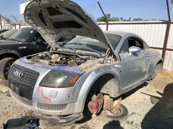 2000 AUDI TT