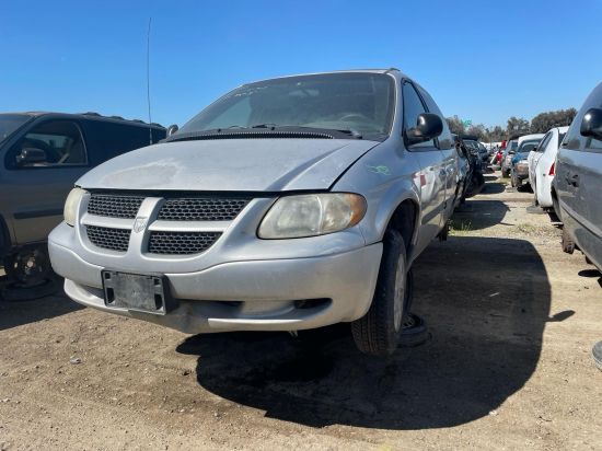 2002 DODGE GRAND CARAVAN