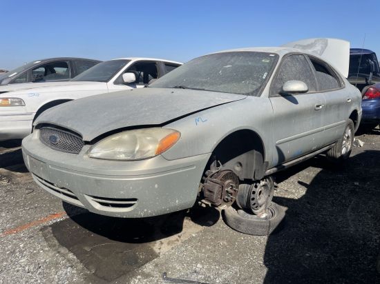 2007 FORD TAURUS
