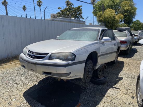 2002 CHEVROLET IMPALA
