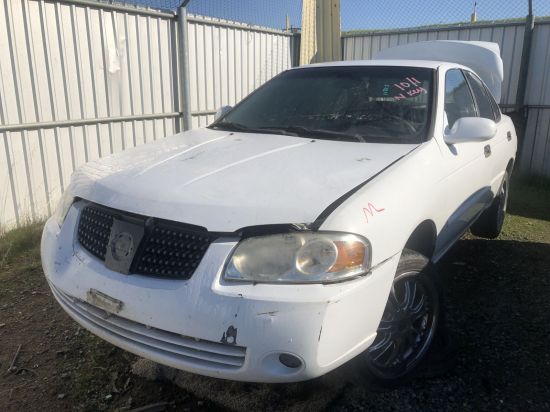 2004 NISSAN SENTRA