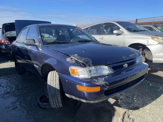 1997 TOYOTA COROLLA