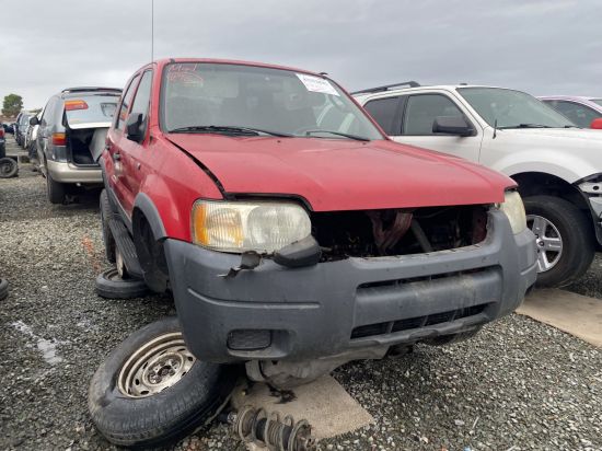 2002 FORD ESCAPE
