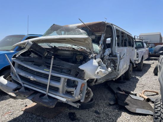2002 CHEVROLET EXPRESS