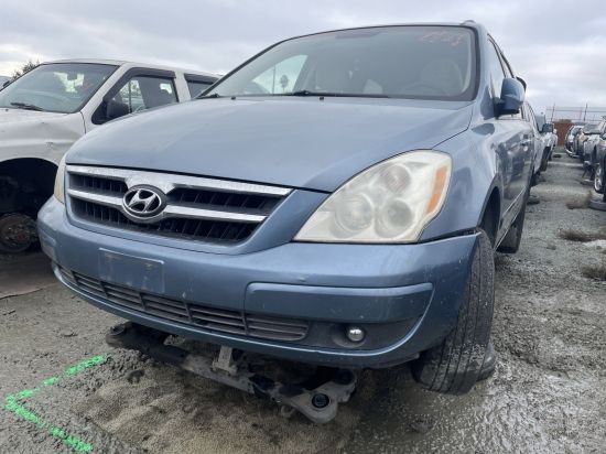 2007 HYUNDAI ENTOURAGE