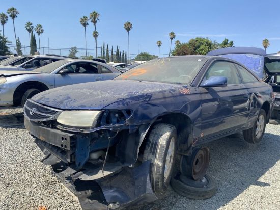 2001 TOYOTA CAMRY SOLARA