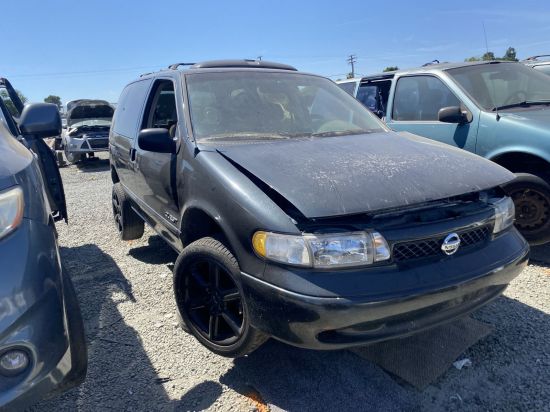 1996 NISSAN QUEST