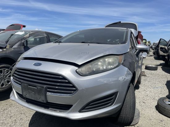 2016 FORD FIESTA